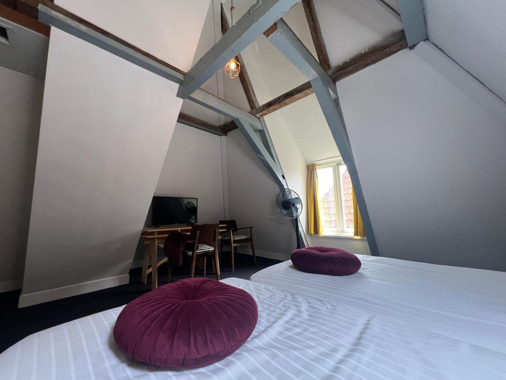 Art Hotel Harlingen Ngoại thất bức ảnh